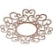 Ekena Millwork Reims Wood Fretwork Pierced Ceiling Medallion, Wood (Paint Grade), 34"OD x 13"ID x 3/8"T CMWP34X34X0375REMF - alternate 5